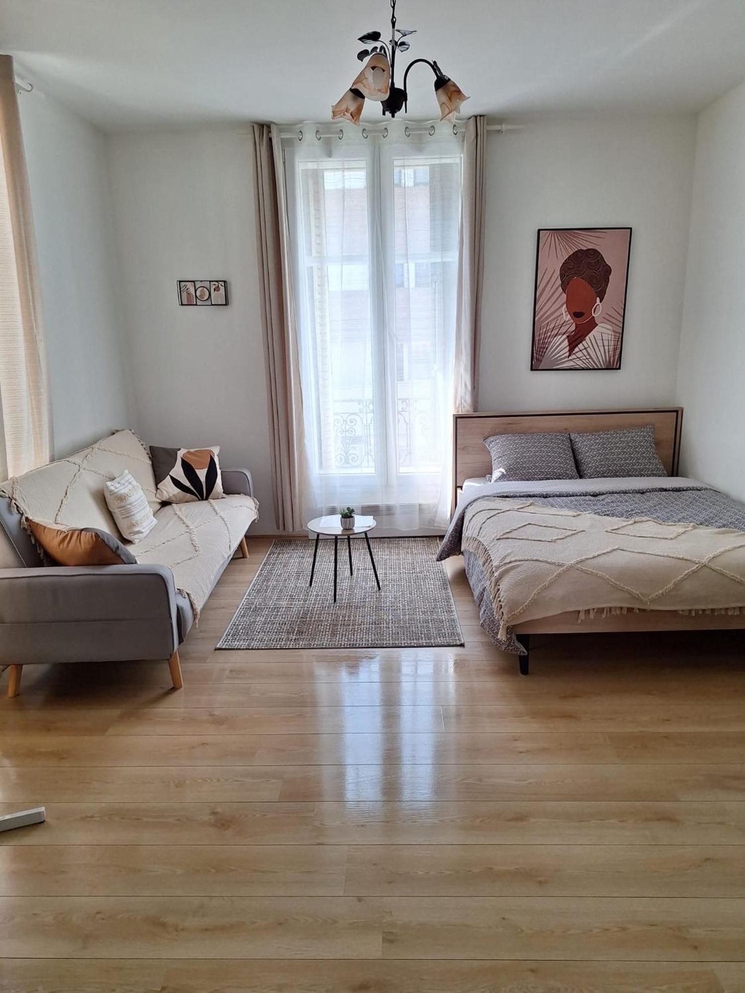 Les Appartements Du Village 南锡 外观 照片